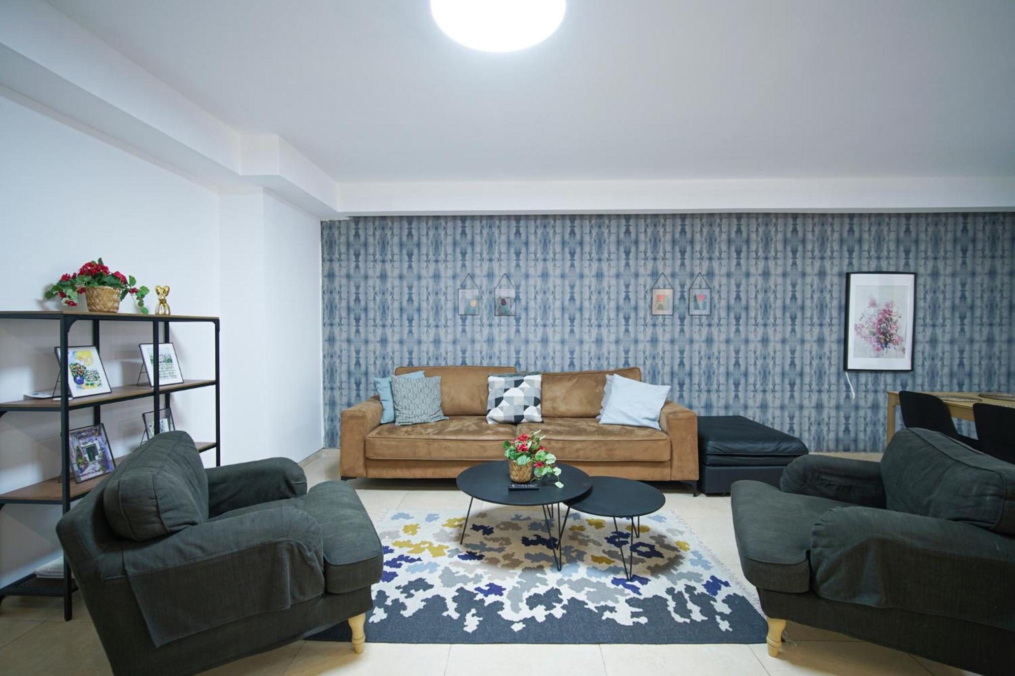 Harav Kuk Modern Apartment By Nimizz Jerusalem Exterior photo